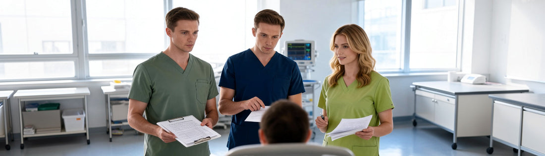 How Should Scrubs Fit? A Simple Sizing Guide