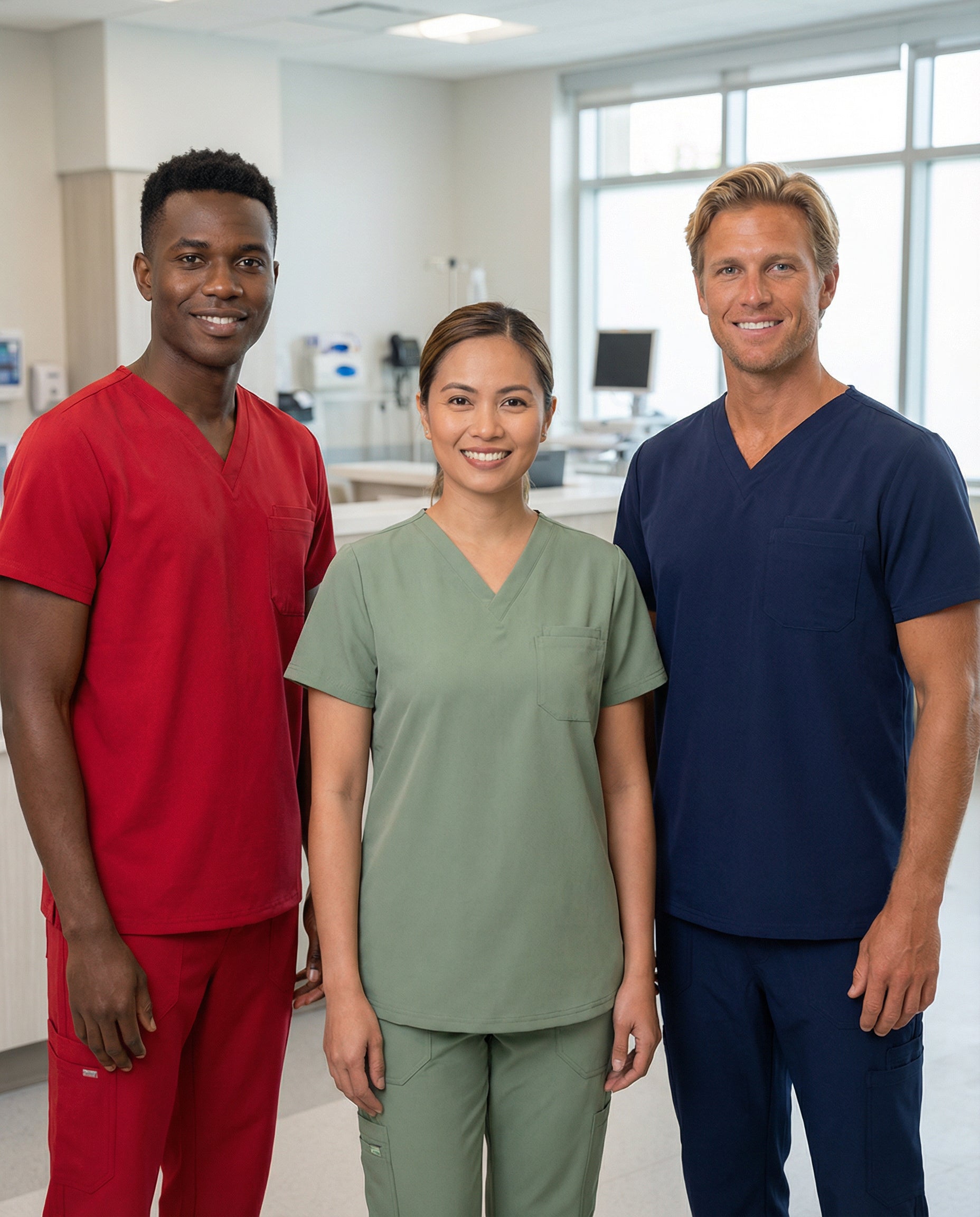 Puisis Premium Comfort Scrubs