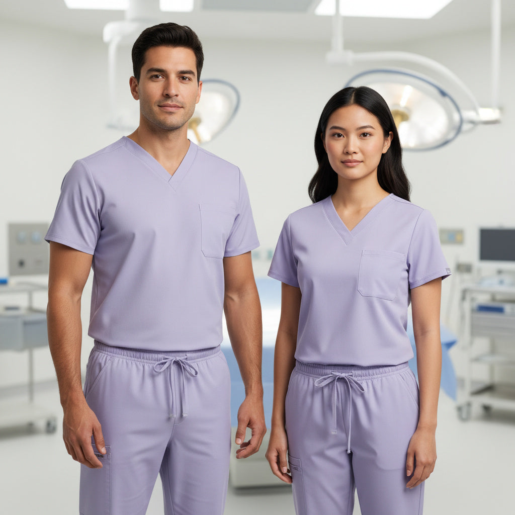 Puisis Luxe Jogger Scrub Set
