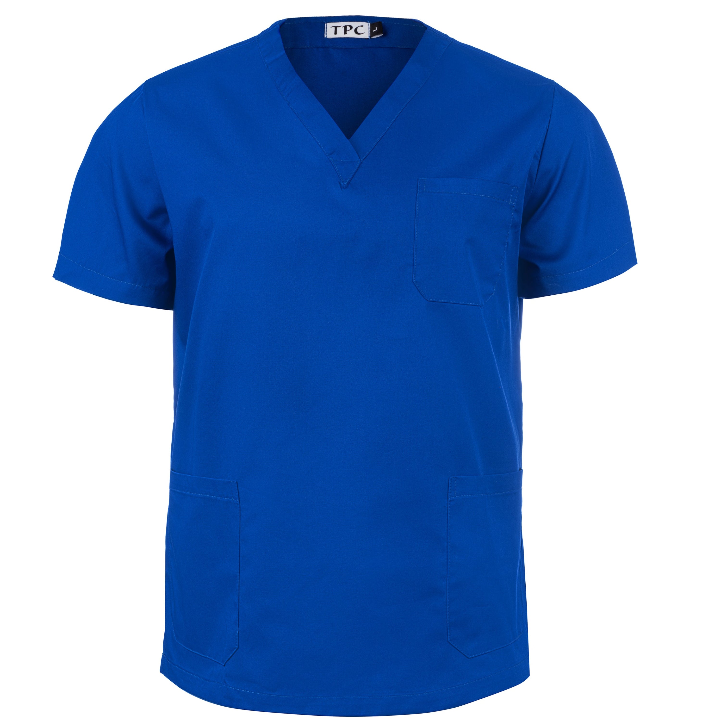 Puisis Classic Performance Scrub Set – Royal Blue