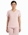 Puisis Luxe Jogger Scrub Set – Petal Pink