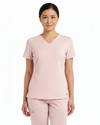 Puisis Luxe Jogger Scrub Set – Petal Pink