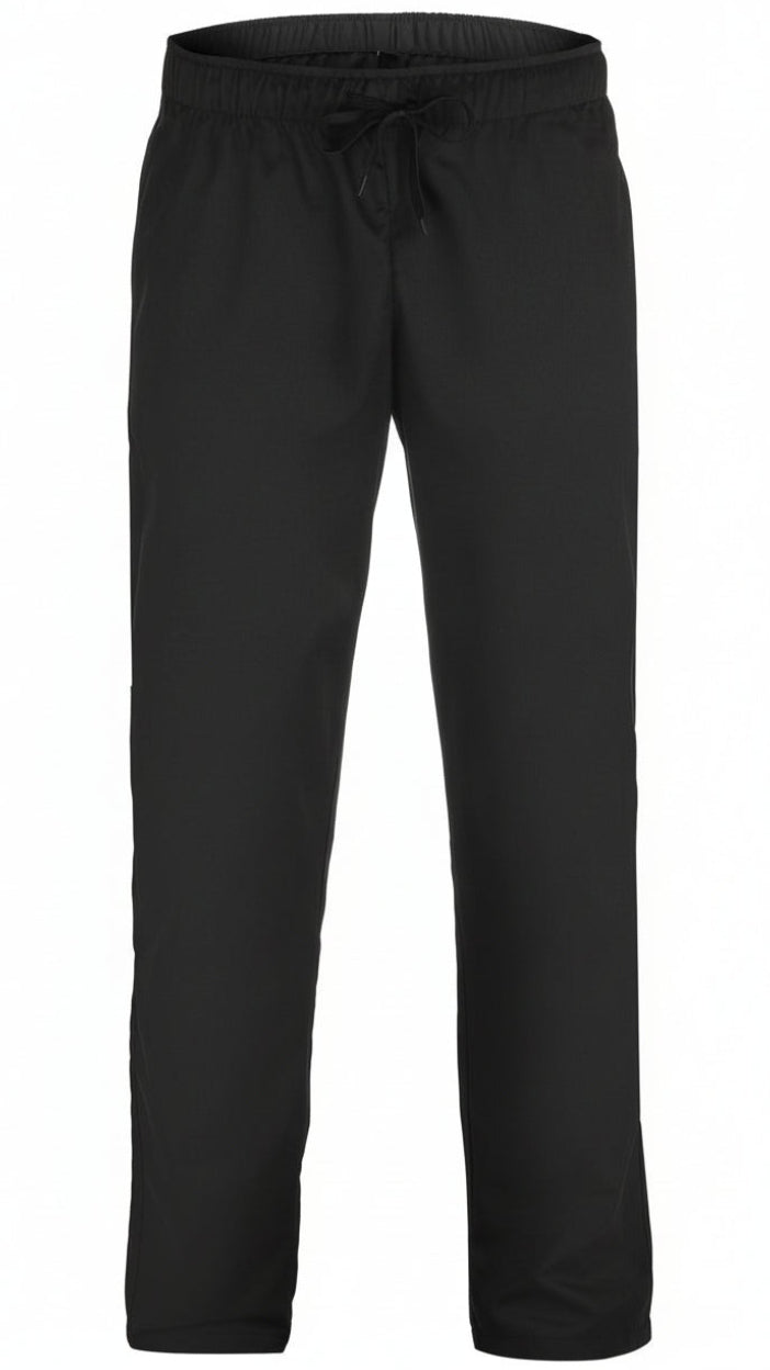 Black pants on a white background