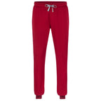 Puisis Luxe Jogger Scrub Set – Heartbeat Crimson