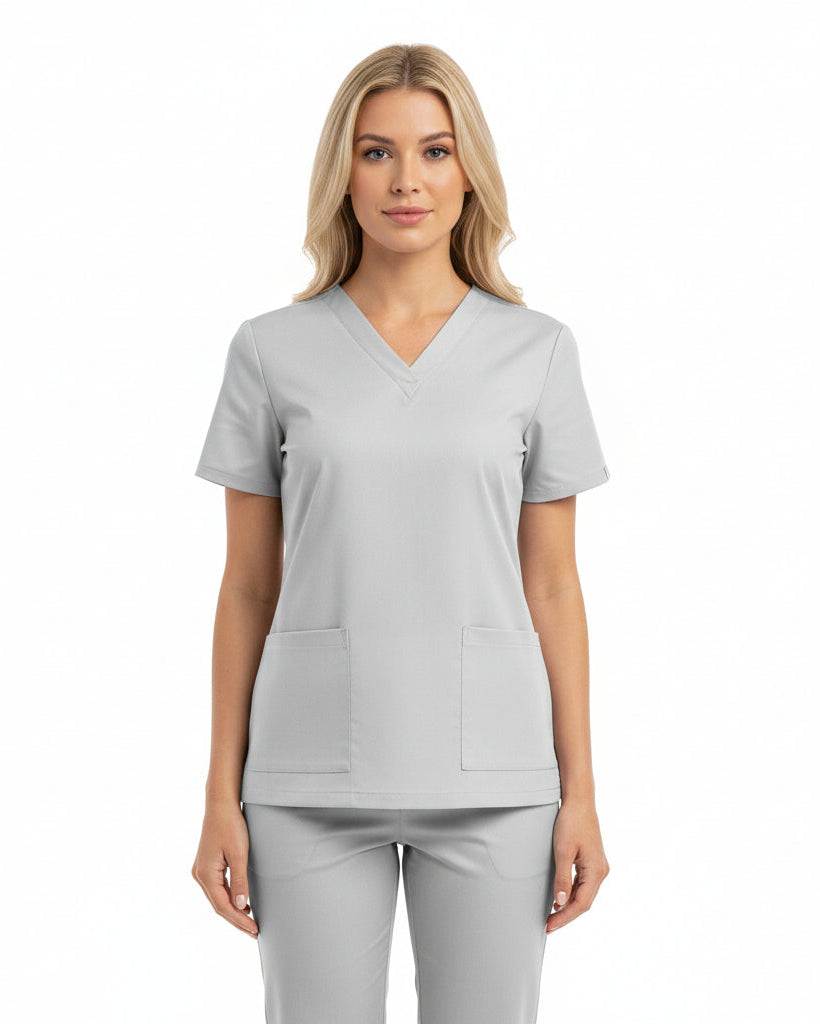 Puisis Classic Performance Scrub Set – Stone