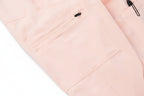 Puisis Luxe Jogger Scrub Set – Petal Pink