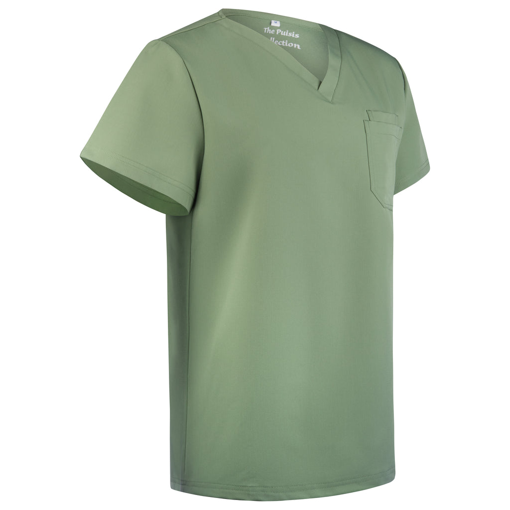 Puisis Premium Comfort Scrubs - Sage