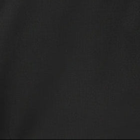 Black scrub top on a white background