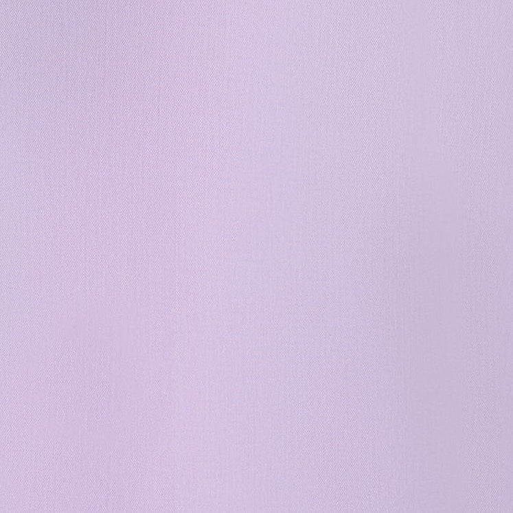 Lavender scrub shirt on a white background